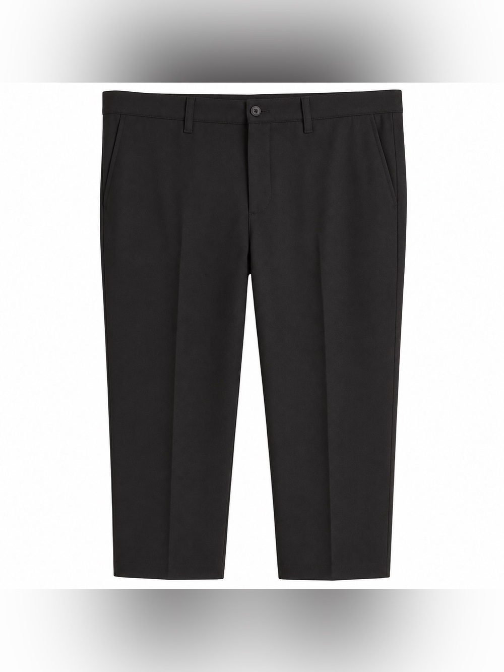 Ben Hogan Black Golf Pants Men's 34x30 Performance Stretch Casual Flat Front